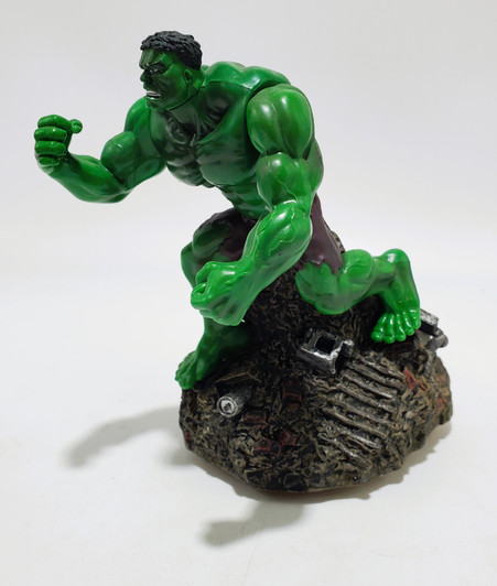 ToyBiz (2003) The Incredible Hulk Movie Smash N Go Hulk
