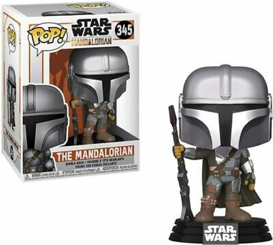 Funko Pop! Star Wars: The Mandalorian #345
