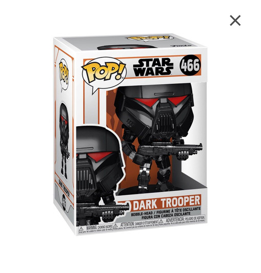 Funko Pop! Star Wars: Dark Trooper #466