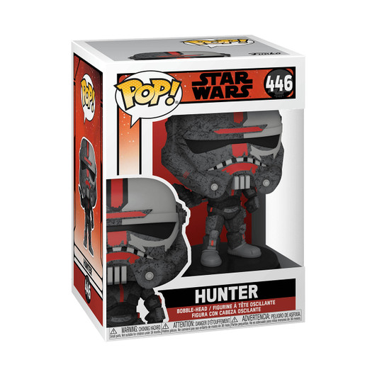 Funko Pop! Star Wars: Hunter #446