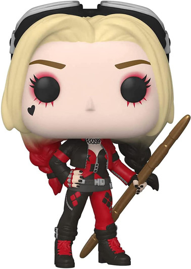 Funko Pop! Heroes: Suicide Squad Harley Quinn [HQ Inmate] #105
