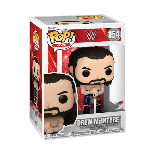 Funko Pop! WWE: Drew McIntyre #154