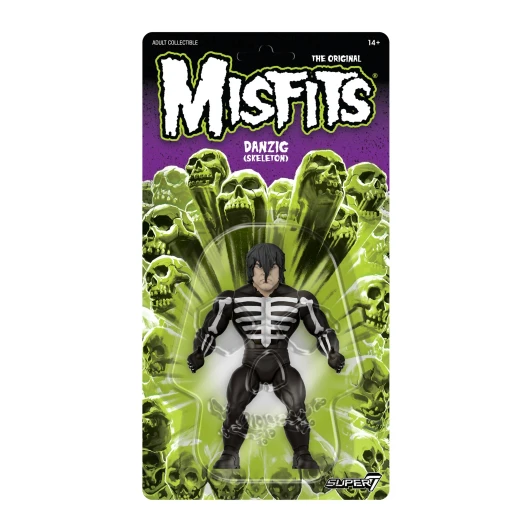 Super7 Misfits Vintage Figures Wave 1 Danzig Skeleton