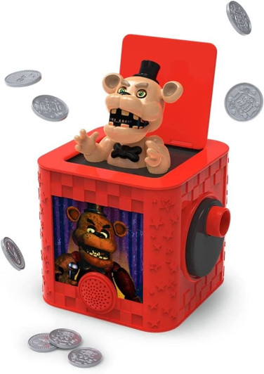FIVE NIGHTS AT FREDDYS SCARE IN-THE-BOX- GAME