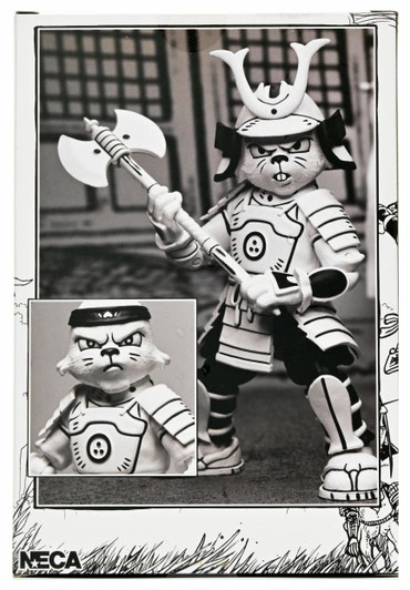 NECA Usagi Yojimbo – 7” Scale Action Figure – Samurai Usagi Yojimbo Black & White Figure