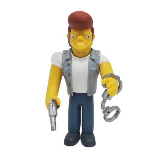 Playmates The Simpsons Snake action figure (no package)