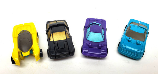 Hasbro (1989) Transformers Micro Masters Sports Car Patrol