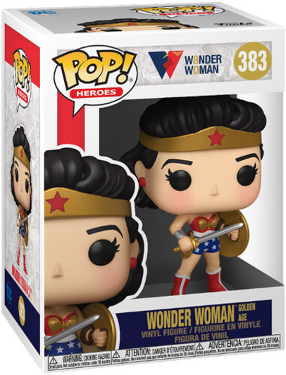 Funko Pop! Heroes: Wonder Woman Golden Age #383