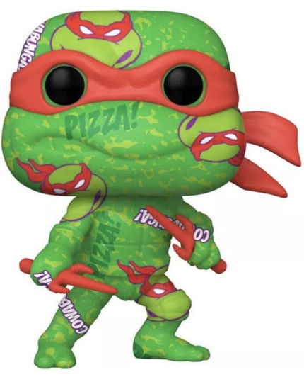 Funko Pop! Art Series: TMNT Raphael #57