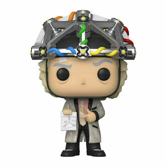 Funko Pop! Movies: Back To The Future Doc with helmet #959