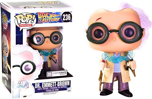 Funko Pop! Movies: Back To The Future Dr. Emmet Brown #236