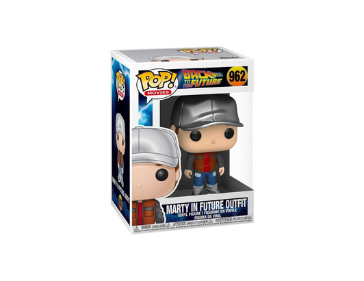 Funko Pop! Movies: Back To The Future Marty in future outfit #962