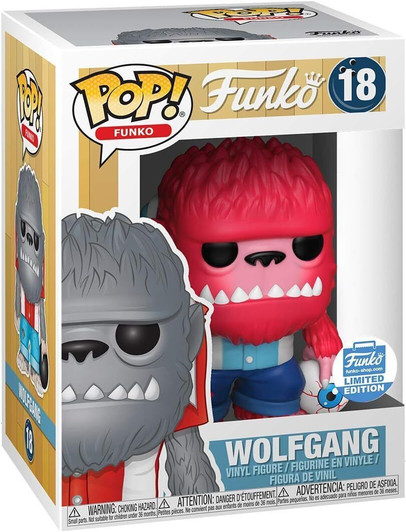 Funko Pop! Funko: Wolfgang (pink) #18