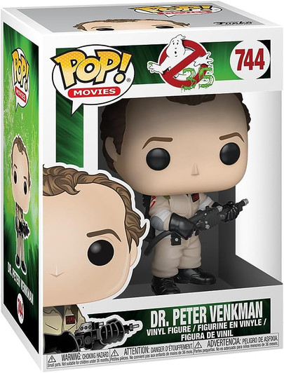 Funko Pop! Movies: Ghostbusters Dr. Peter Venkman #744