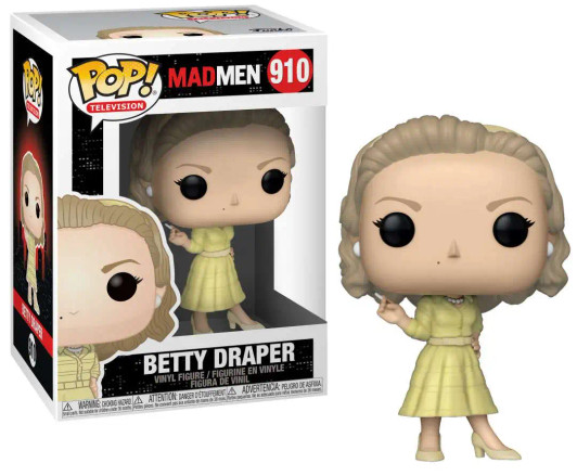 Funko Pop! Television: Mad Men Betty Draper #910