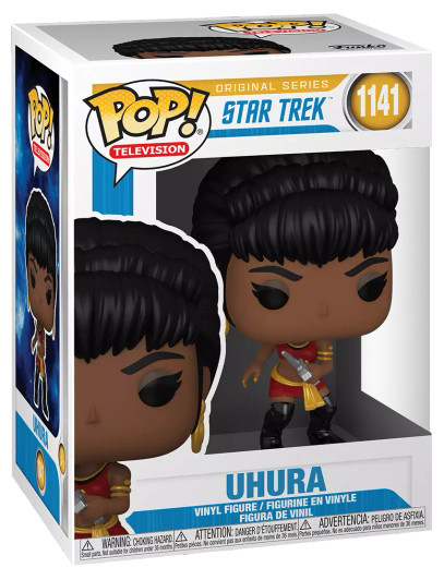 Funko Pop! Television: Star Trek Uhura #1141