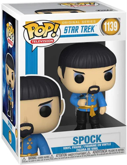 Funko Pop! Television: Star Trek Spock #1139