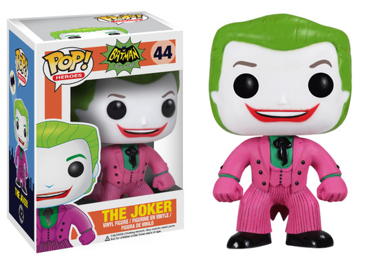 Funko Pop! Heroes: Batman Classic TV Series The Joker #44