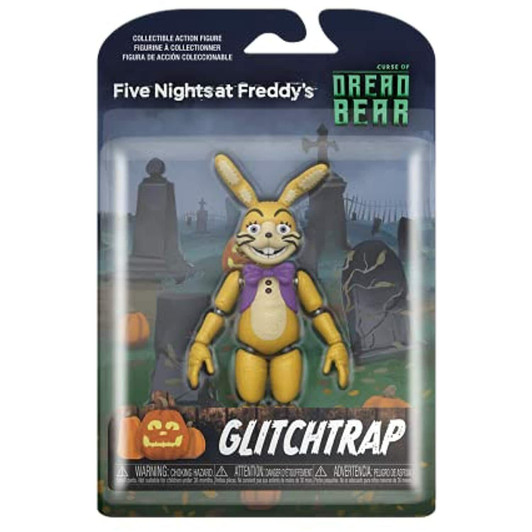 Funko FNAF Curse of Dread Bear Glitchtrap Action Figure