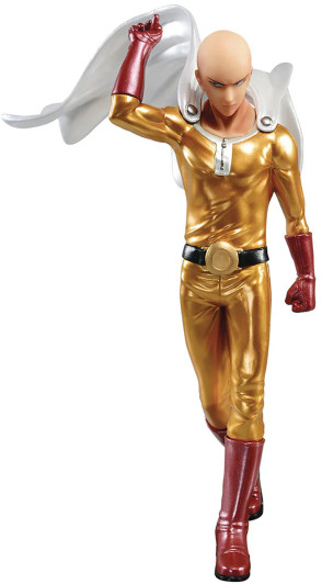 One-Punch Man DXF Saitama 7.9-Inch Premium PVC Figure [Metallic Color]