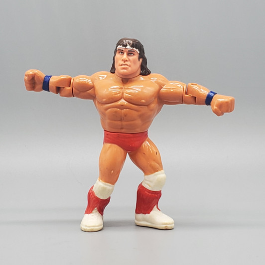 Hasbro (1992) WWF Series 3 Texas Tornado Kerry Von Erich action figure (no package)