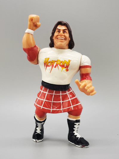 Hasbro WWF Series 2 Hot Rod Rowdy Roddy Piper action figure (no package)