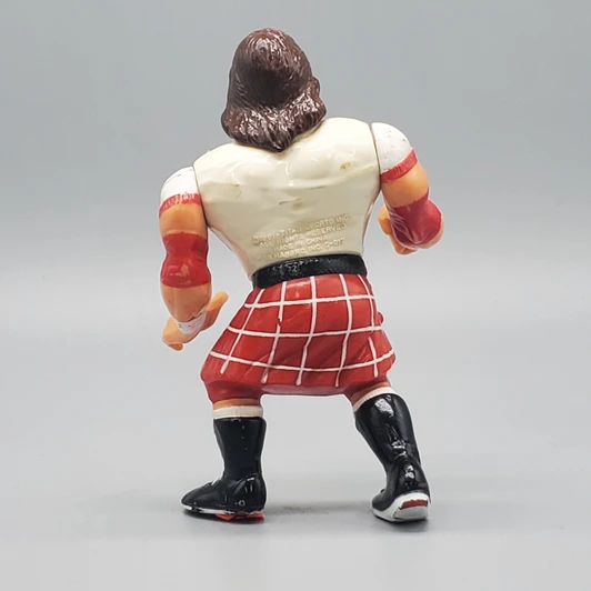 Hasbro (1992) WWF Series 2 Hot Rod Rowdy Roddy Piper action figure (no package)