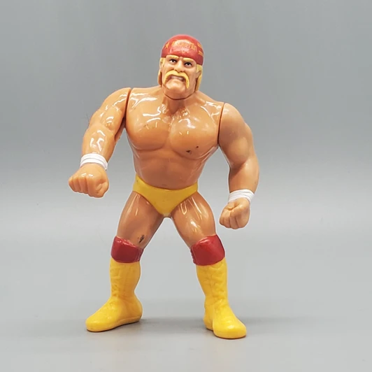 Hasbro (1993) WWF Series 5 Hulk Hogan action figure (no package)
