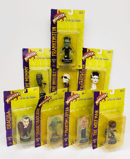 Sideshow Universal Monsters LBH Set of 8