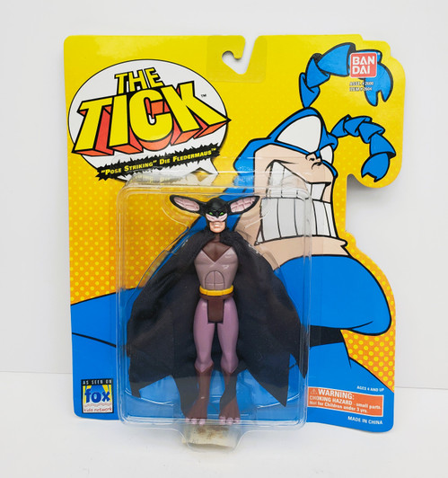 Bandai The Tick Die Fledermaus Action Figure