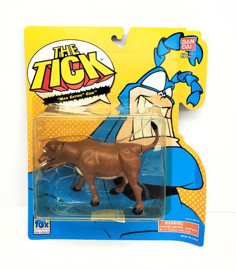 Bandai The Tick Man Eating Cow Action Figure
