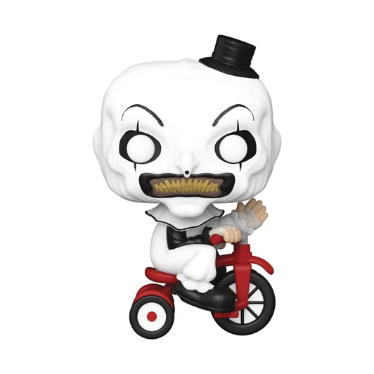 Funko Pop! Movies The Terrifier Art the Clown with Bike #1591