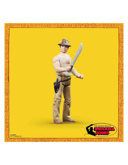 Indiana Jones Retro Collection Indy Temple of Doom 3.75" action figure