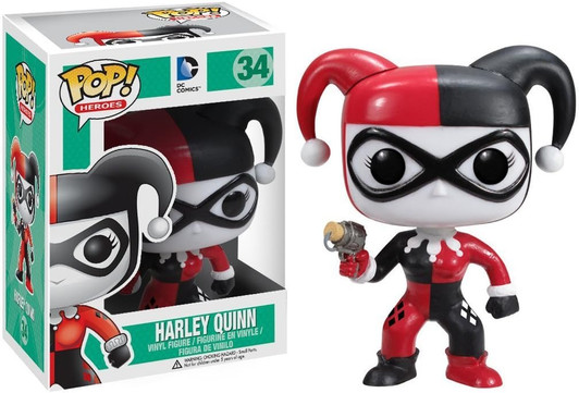 アメコミ Funko POP! Harley Quinn with Helper 357 Amazon.com: Funko POP DC Holiday - Harley Quinn with Hyena