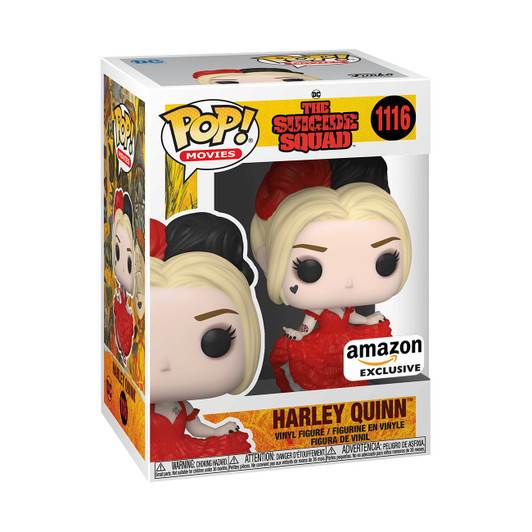 FunkoPop！66 HARLEY QUINN Funko The Suicide Squad POP Movies Harley Quinn Vinyl Figure
