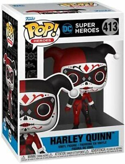 アメコミ Funko POP! Harley Quinn with Helper 357 Amazon.com: Funko POP DC Holiday - Harley Quinn with Hyena
