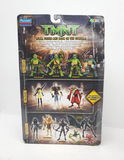 Playmates (2008) TMNT Splinter action figure