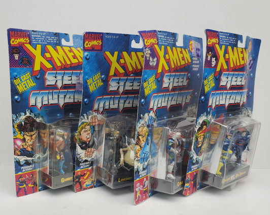 ToyBiz (1994) X-Men Steel Mutants Figure lot