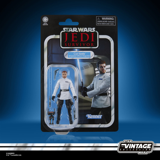 Hasbro Star Wars The Vintage Collection Cal Kestis Imperial Officer Disguise VC#320Hasbro Star Wars The Vintage Collection Cal Kestis Imperial Officer Disguise VC#320