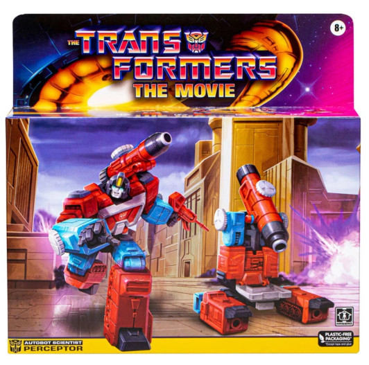 Transformers The Movie G1 Retro Perceptor Action Figure