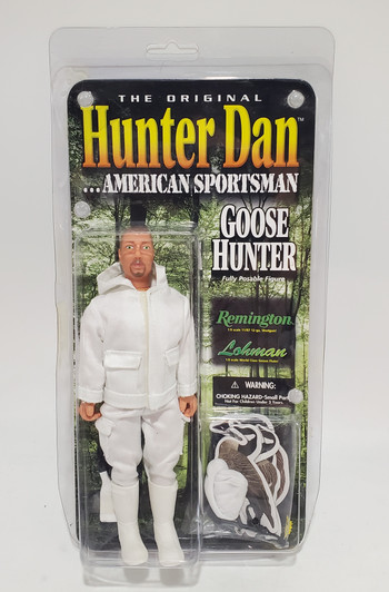 Hunter Dan American Sportsman 8" action figure
