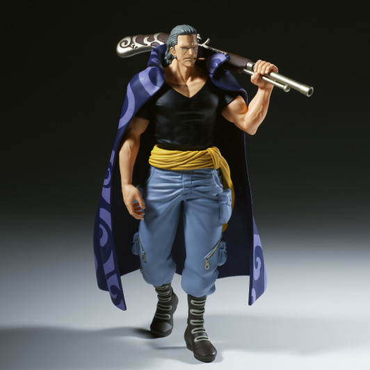 Banpresto One Piece Benn Beckman, Bandai Spirits The Shukko Figure