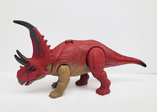 Hasbro Jurassic World Dominion Wild Roar Diabloceratops (no package)