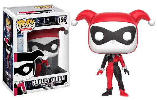 Funko Pop! Heroes: Batman The Animated Series Harley Quinn #156