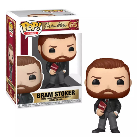 Funko Pop! Icons: Bram Stoker #65