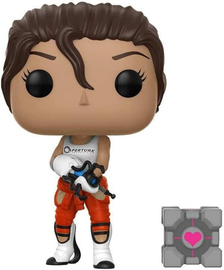 Funko Pop! Games: Portal 2 Chell #243