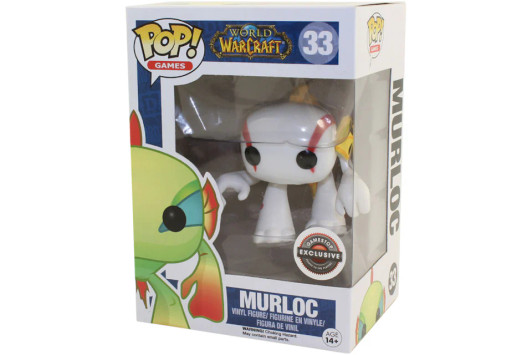 Funko Pop! Games: World Of Warcraft Murloc (gamestop exclusive) #33