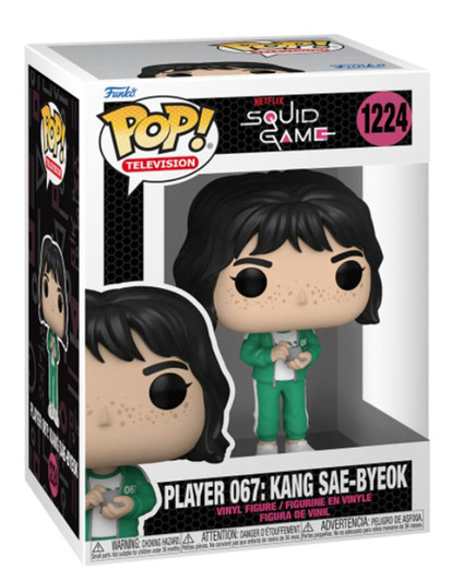 Funko Pop! Television: Squid Game Player 067: Kang Sae-Byeok #1124