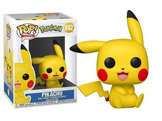 Funko Pop! Games: Pokémon Pikachu #842