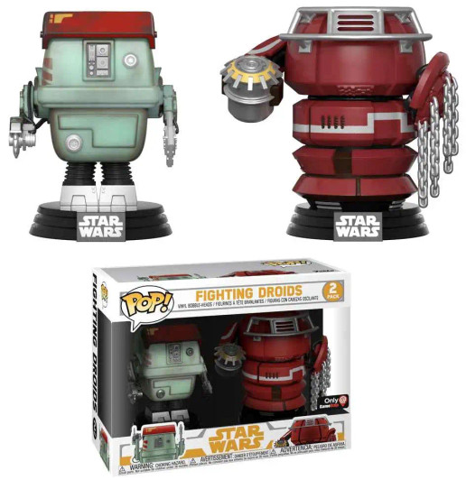 Funko Pop! Star Wars: Fighting Droids (2 pack)